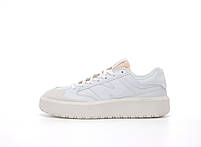 Кросівки жіночі весна літо білі New Balance CT302 White. Жіноче взуття біле низькі Нью Баланс СТ302, фото 7