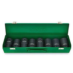 Набір ударних головок 1" 27-41мм 8шт TOPTUL GDAD0809