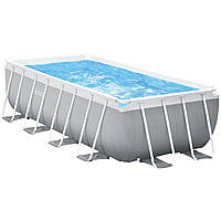 Каркасный бассейн Intex 26790 (400х200х122 см) с картриджным фильтром и стремянкой