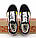 Vans Old Skool Fire Flame Pack Black White кеди з вогнем, фото 7