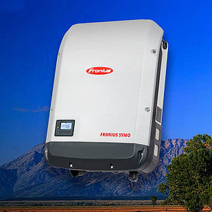 Мережевий інвертор Fronius Symo 15.0-3-M 15 кВт (2MPPT+WLAN) +моніторинг