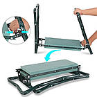 Лавка для дачі "Перевертень", Wellamart (Арт. 4837), фото 5