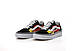 Чоловічі Кеди Vans Old Skool Black Orange 40-41-42-43-44-44.5, фото 5