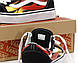 Чоловічі Кеди Vans Old Skool Black Orange 40-41-42-43-44-44.5, фото 8