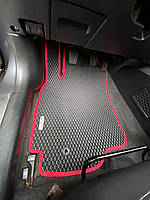 Комплект ковриков EVA ЭВА в салон Mitsubishi Lancer X Sedan 2010 г.