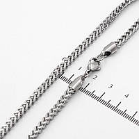 Ланцюжок Stainless Steel "Коса" 0,3*0,3/60 см Xuping 424496(1)