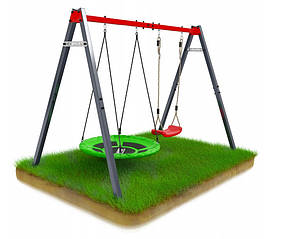 Садова гойдалка дитяча STORK'S NEST 284 x 210 x 100 см