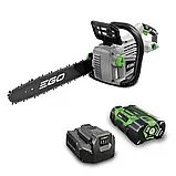 Електропила EGO CS1401E акумуляторна , 56В, шина 35 см, 52лан, 3/8P, 1,1 мм, акум. 2,5А*год + зарядний пристрій, фото 4