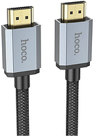 Кабель Hoco US03 HDMI 2.1 Male to Male 8K ultra HD 1m (Черный) 35472