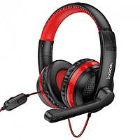 Навушники Hoco W103 Magic Tour Gaming (red) 31293