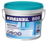 Kreisel 800 Мастика гидроизоляционная эластичная, 14кг