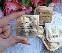 Маска нічна для обличчя Venzen Gold Serum Skin Little 7,5 г (1 шт.)