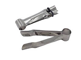 Щипці для мастики нержавіюча сталь Набір кондитерських щипців для декорування торта 2 штуки L 8,5 cm