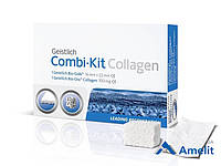 Костный материал Combi-Kit Collagen (Geistlich), набор: 100 мг + мембрана 16х22 мм