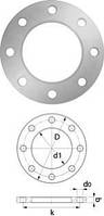 Фланець сталевий d63