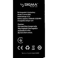 Акумулятор Sigma X-Treme IO93 2500mAh Original