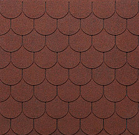 Бітумна черепиця Tegola ECO ROOF TRADITIONAL Shaded Rad