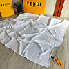 Хустка Fendi шовк біла, фото 9