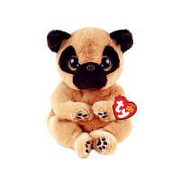 Детская мягкая игрушка TY Beanie Boo's Пес DOG 40543