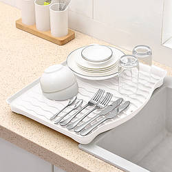 Сушарка для посуду MVM Білий