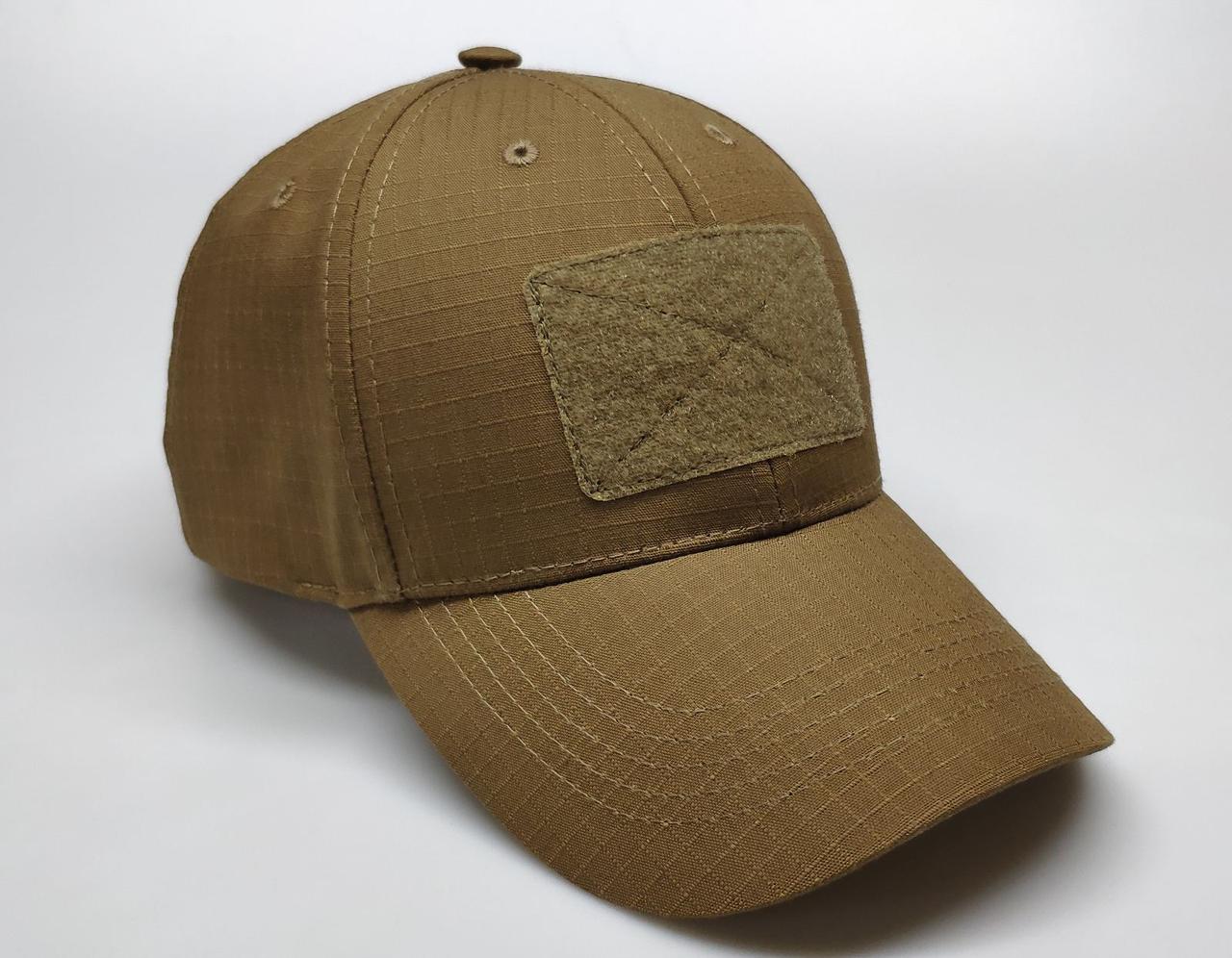 Бейсболка тактическая Койот браун (Tactical Cap Coyote Brown)