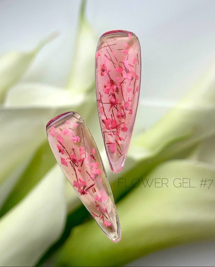 Гель сухоцвіт Crooz Flower Fairy Gel No07