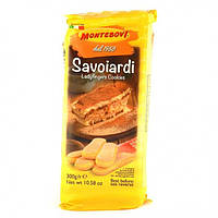 Печенье савоярди Montebovi Savoiardi Ladyfingers Cookies 400 г