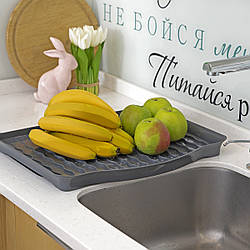 Сушарка для посуду MVM Сірий