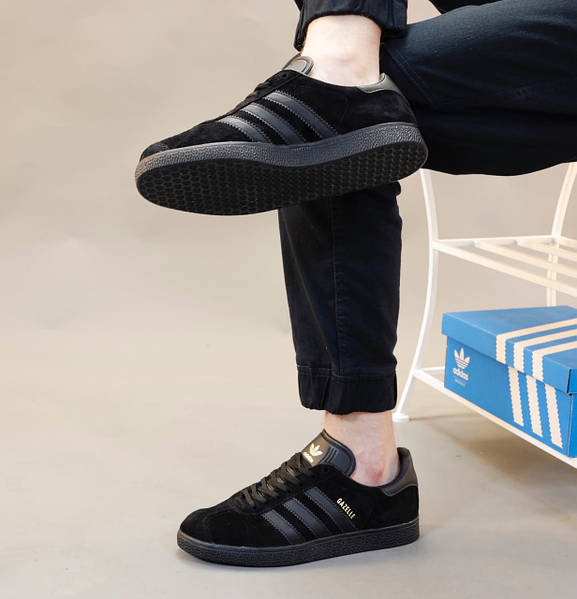Adidas Gazelle black. Dianora Style 1837230668