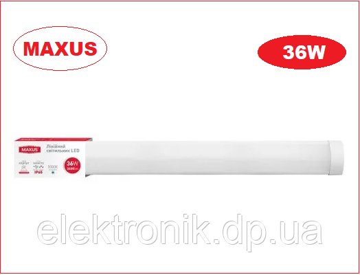 Світлодіодний світильник Maxus Batten Light 36W 5000K IP65