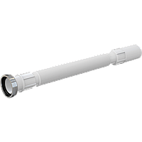 Гибкое соединение 5/4"х40 металлическая гайка AlcaPlast