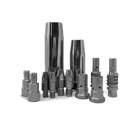 Росхідні матеріали для пальників MIG/MAG