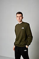 Чоловічий світшот The North Face, хакі кольору