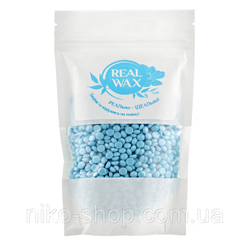Віск синтетичний REAL WAX Bella Donna у гранулах 100 грм, фото 1