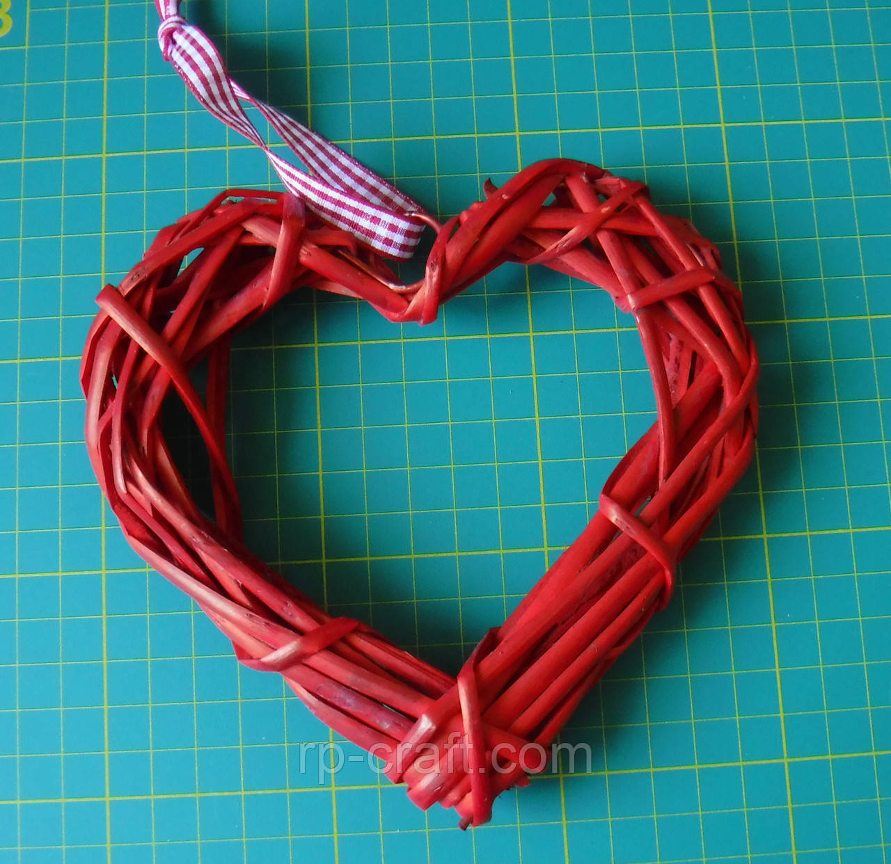 Оздоблення на  весілля. Підвіска серце, 14х15 см, фото 1