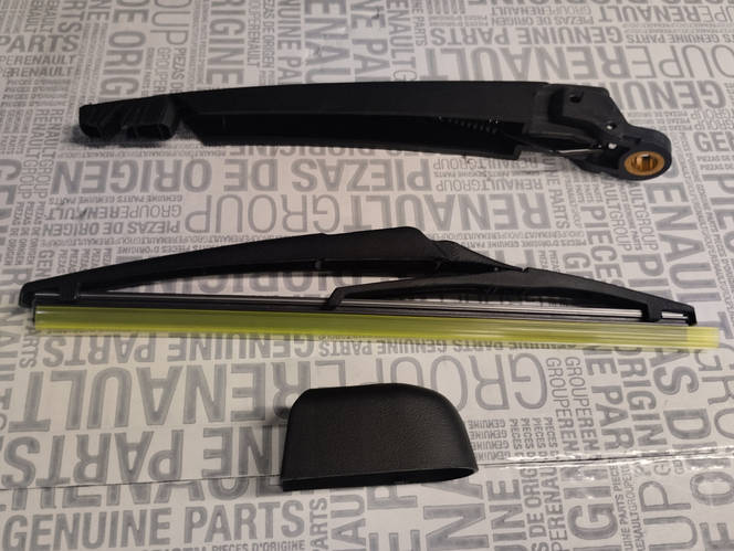 Купить Задний дворник на Renault Megane 2 (Рено Меган 2) 2003-2009 ...