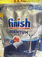 Капсулы finish quantum таблетки для посудомоечных машин 60 штук