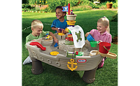 Игровой стол песочница Пиратский корабль Little Tikes 628566