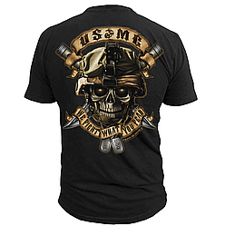 Футболка чоловіча US Marines Corps "We Fight What You Fear" Black Ink Design США розм- S