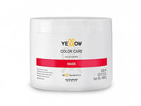 Yellow Color Care Mask Маска для защиты цвета волос 500 мл