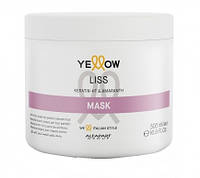 Yellow Liss Anti-Frizz Smoothing Mask Маска для выпрямления волос 500 мл