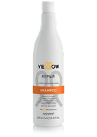 Yellow Repair Shampoo Відновлювальний шампунь для пошкодженого та сильно пошкодженого волосся 500 мл