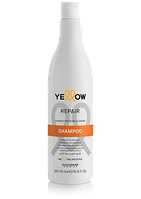 Yellow Repair Shampoo Відновлювальний шампунь для пошкодженого та сильно пошкодженого волосся 1500 мл