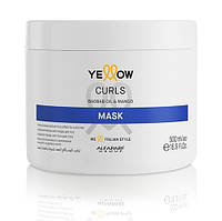 Yellow Curls Mask Маска для кучерявого волосся 500 мл
