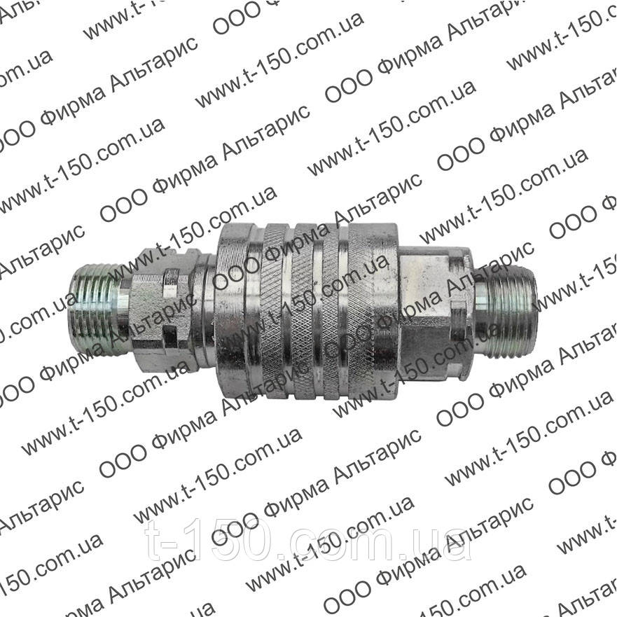 Муфта розривна S=32 (M27x1,5) Євроклапан 2-стороння, Н.036.52.000, Гідросила