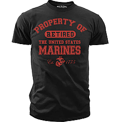 Футболка чоловіча An American Original US Marines Men's Marines Black Ink Design США розмір М