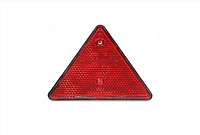 Светоотражающий треугольник красный (белая окантовка) TEMPEST