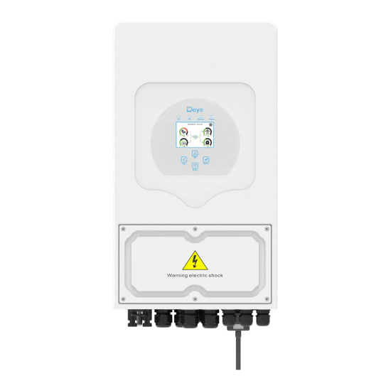 Гибридная станция Deye SUN-6KSG01LP1-EU + Deye, LiFePo4/ 6,14 kw | Солнечная станция для дома под ключ - фото 6 - id-p1837241993