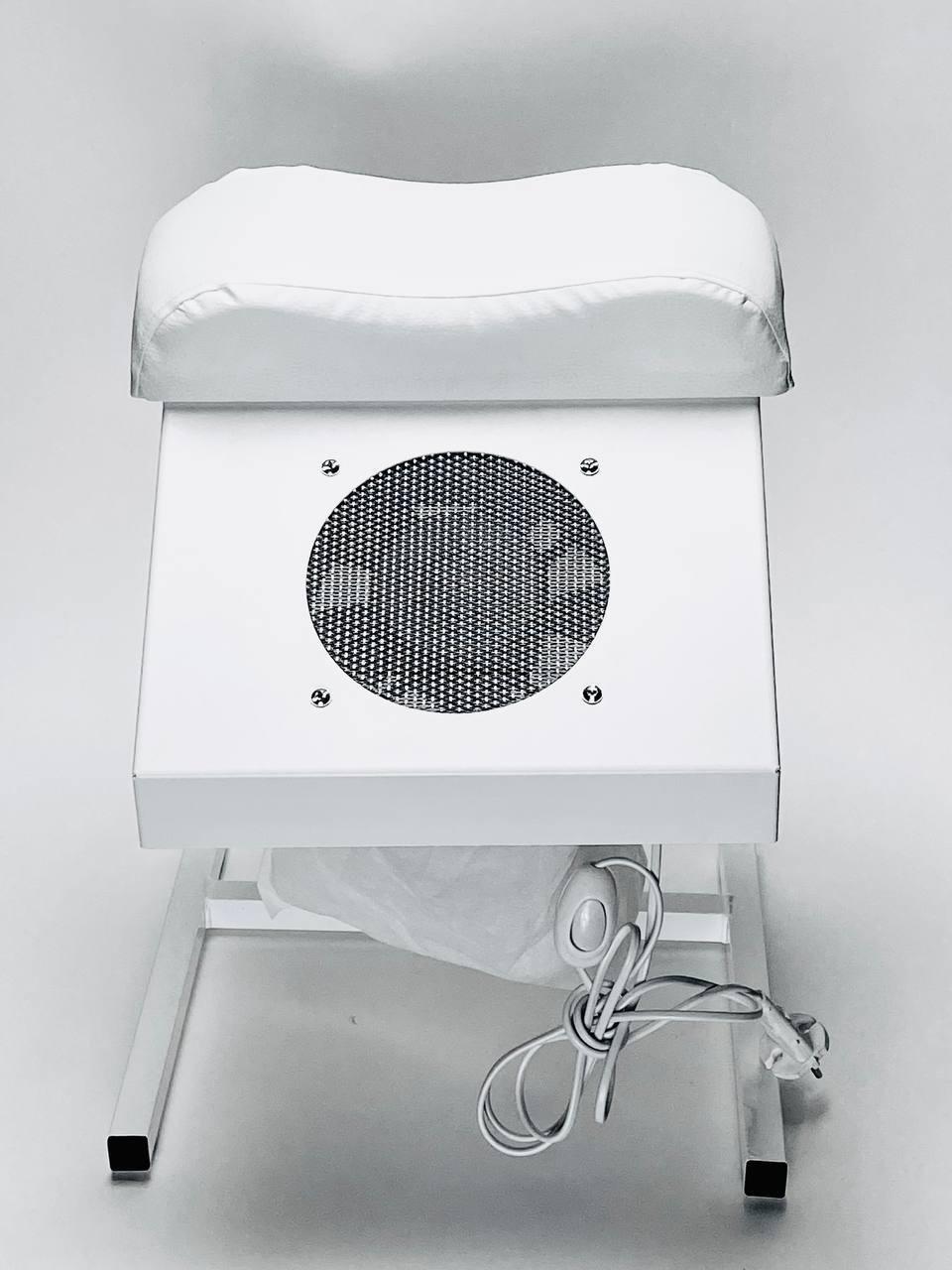 Підставка із вбудованою витяжкою (біла подушка), 100 Вт