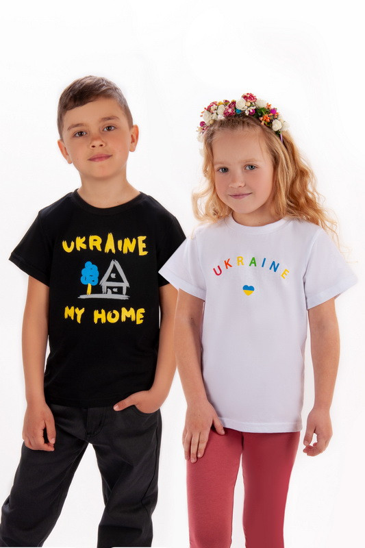 Дитяча патріотична футболка